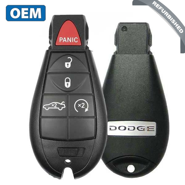 2012-2016 Dodge Dart / 5-Button Fobik / PN: 56046773AA / M3N32297100 (OEM) - UHS Hardware