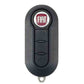 2012-2016 Fiat 500L / 3-Button Flip Key Rx2Trf198 2Adpxtrf198/ Marelli Bcm ( Oem)