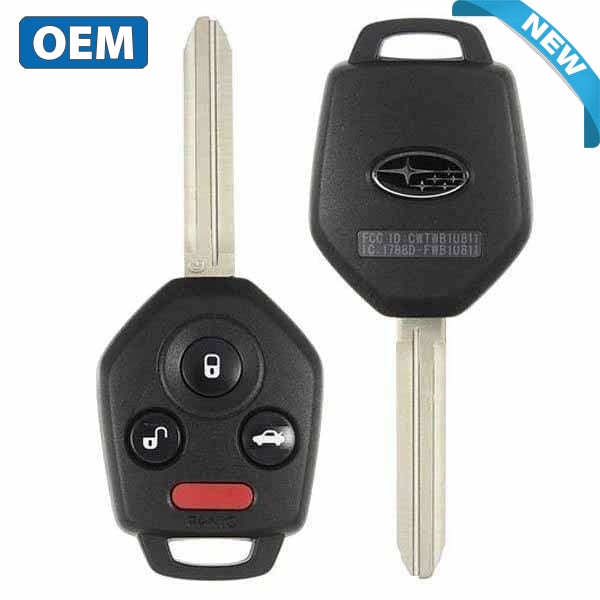 2012-2019 Subaru / 4-Button Remote Head Key / PN: 57497-FJ021 / CWTWB1U811 / G Chip 80 Bit (OEM) - UHS Hardware