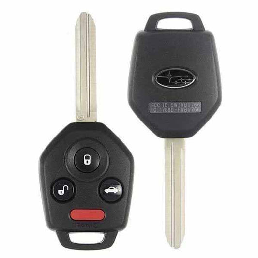 2012-2019 Subaru Forester / 4-Button Remote Head Key / PN: 57497-FJ240 / CWTWBU766 (OEM) - UHS Hardware