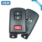 2012-2021 Toyota Highlander / Tacoma / Land Cruiser / 3-Button Smart Key / PN: 89904-0E091 / HYQ14FBA / (AG Board 2110 PCB) (OEM) - UHS Hardware