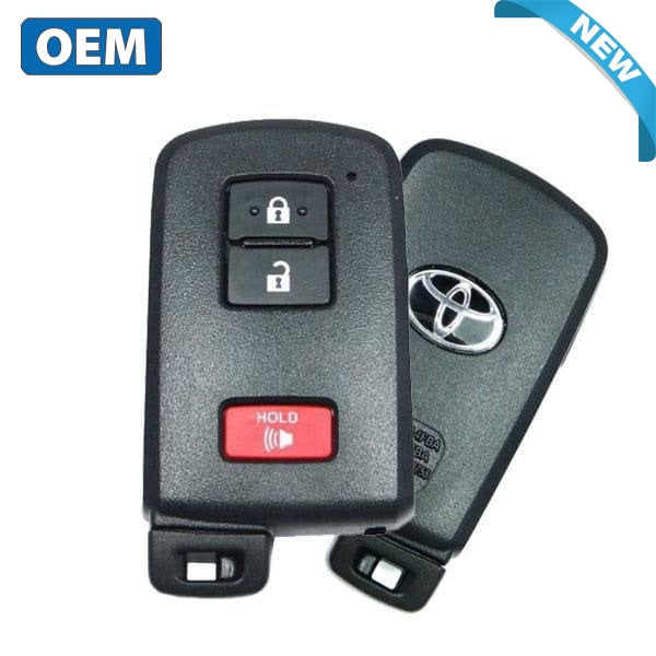 2012-2021 Toyota Highlander / Tacoma / Land Cruiser / 3-Button Smart Key / PN: 89904-0E091 / HYQ14FBA / (AG Board 2110 PCB) (OEM) - UHS Hardware