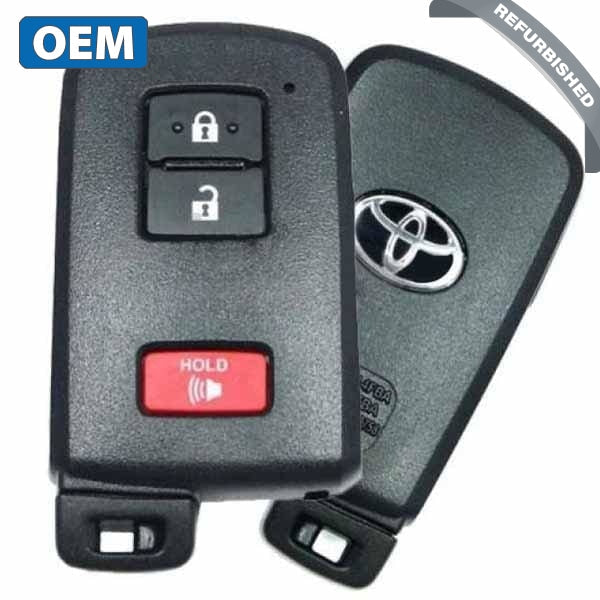 2012-2021 Toyota Highlander / Tacoma / Land Cruiser / 3-Button Smart Key / PN:  89904-60J70R / HYQ14FBA (AG Board 2110 PCB) (OEM Refurb) - UHS Hardware