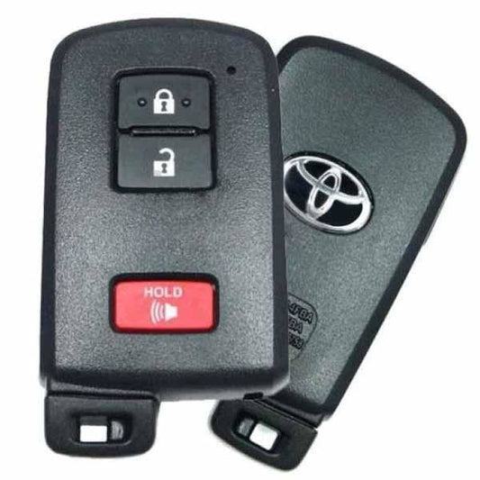 2012-2020 Prius Tacoma Land Cruiser / 3-Button Smart Key / PN:  89904-60J70R / HYQ14FBA (AG Board 2110 PCB) (OEM) - UHS Hardware