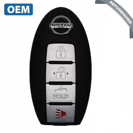 2013-2015 Nissan Altima Maxima / 4-Button Smart Key / PN: 285E3-9HP4B / KR5S180144014 (OEM Refurb) - UHS Hardware