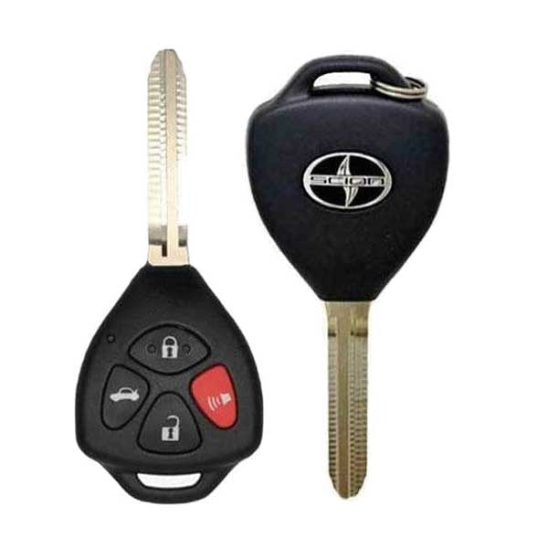 2013-2015 Scion Fr-S / 4-Button Remote Head Key Pn: Su003-01445 Hyq12Bby (G Chip) (Oem Refurb)