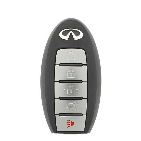 2013-2016 Infiniti / 5-Button Smart Key Pn: 285E3-9Nb5A Kr5S180144014 (Ic 014) (Oem Refurb)