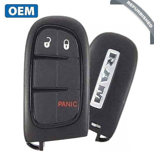 2013-2018 Dodge Ram / 3-Button Smart Key / PN: 56046954AG / GQ4-54T (OEM Refurb) - UHS Hardware