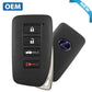 2013-2020 Lexus / 4-Button Smart-Key / PN: 89904-06170 / HYQ14FBA (G Board – 0020) (OEM) - UHS Hardware