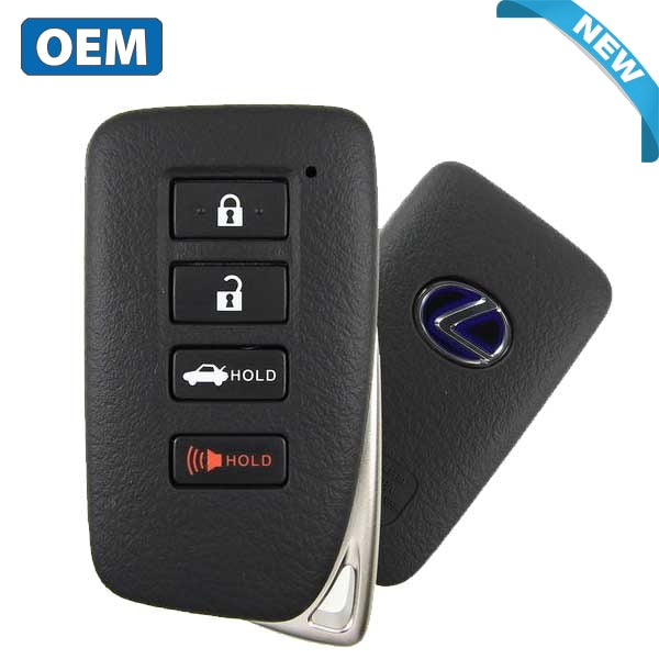 2013-2020 Lexus / 4-Button Smart-Key / PN: 89904-06170 / HYQ14FBA (G Board – 0020) (OEM) - UHS Hardware