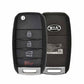 2014-2015 Kia Optima / 4-Button Flip Key / PN: 95430-2T560 / NYODD4TX1306-TFL (OEM) - UHS Hardware