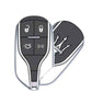 2014-2016  Maserati Ghibli / Quattroporte  / 4-Button Smart Key w/ High Beam / PN: 670019938/ M3N-7393490 (OEM) - UHS Hardware