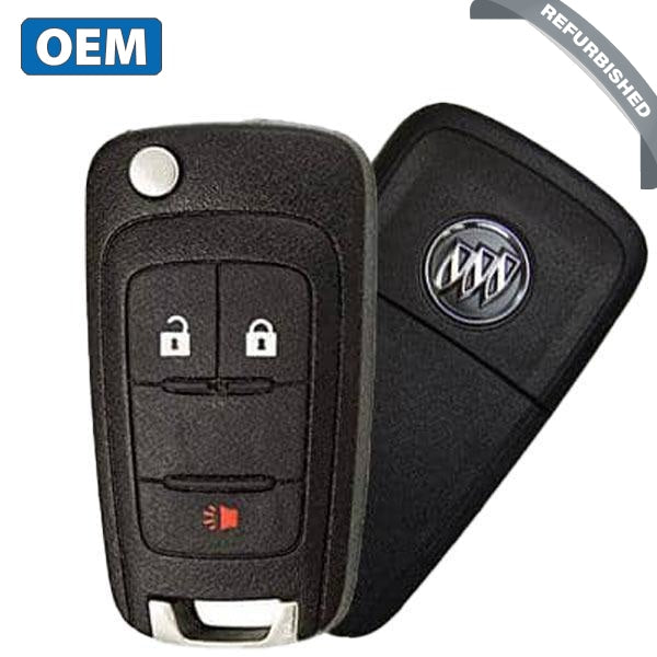 2014-2018 Buick Encore / 3-Button Flip Key / PN: 13565812 / AVL-B01TAC / OHT01060512 (OEM) - UHS Hardware