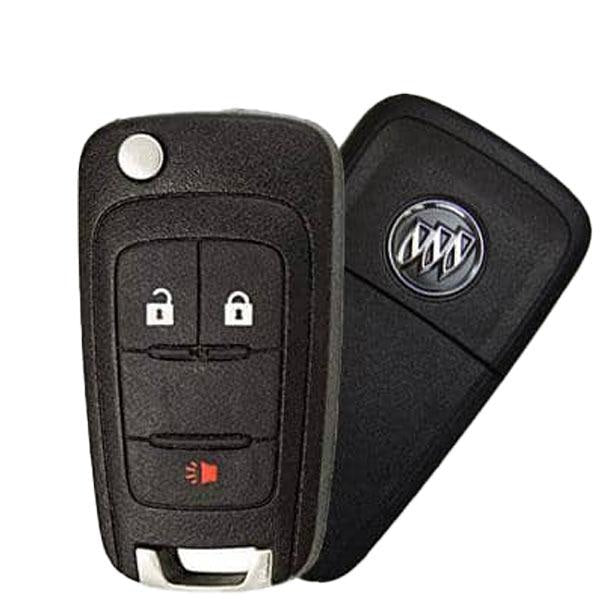 2014-2018 Buick Encore / 3-Button Flip Key / PN: 13565812 / AVL-B01TAC / OHT01060512 (OEM) - UHS Hardware
