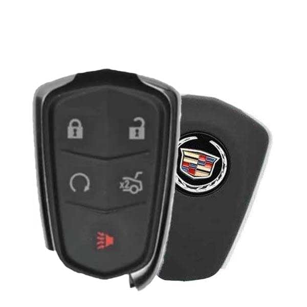 2014-2019 Cadillac Ats Cts Xts / 5-Button Key Smart Pn: 13580811 Hyq2Ab (Oem Refurb)