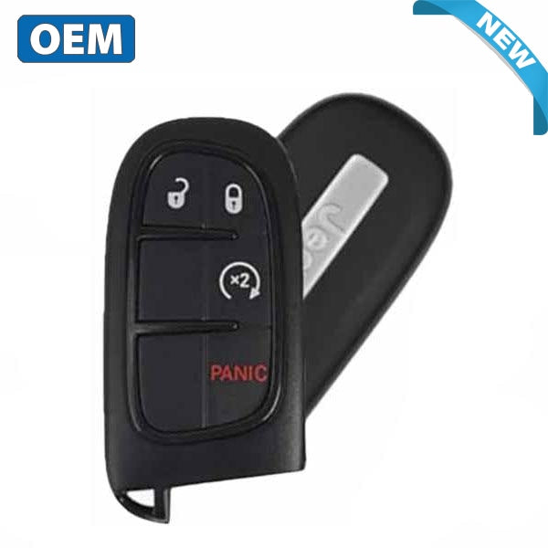2014-2019 Jeep Cherokee / 4-Button Smart Key / PN: 68105078AC / GQ4-54T (OEM) - UHS Hardware