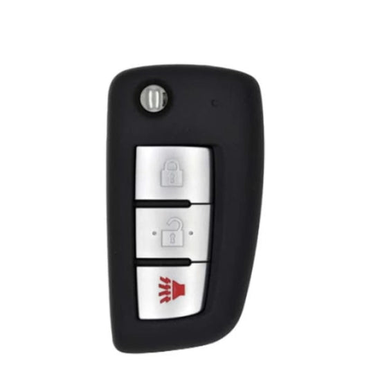 2014-2020 Nissan Rogue S / 3-Button Flip Key / PN: H0561-4BA1A / CWTWB1G767 (OEM) - UHS Hardware