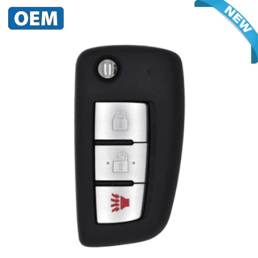 2014-2020 Nissan Rogue S / 3-Button Flip Key / PN: H0561-4BA1A / CWTWB1G767 (OEM) - UHS Hardware