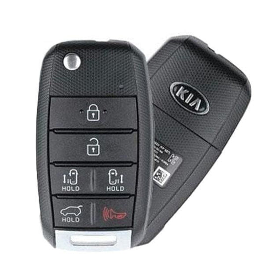 2015-2018 Kia Sedona / 6-Button Flip Key / KK10 / PN: 95430-A9300 / TQ8-RKE-4F21 (OEM) - UHS Hardware