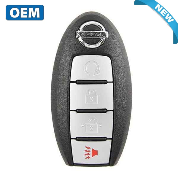 2015-2018 Nissan Murano Pathfinder Titan / 4-Button Smart Key / PN: 285E3-5AA3D / KR5S180144014 / IC 204 (OEM) - UHS Hardware