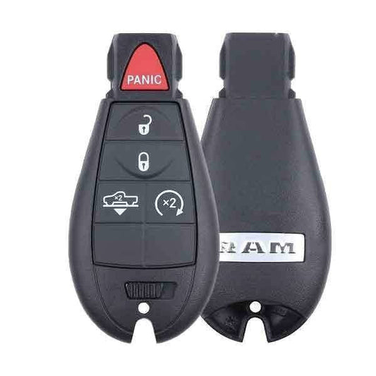 2015-2018 Ram / 5-Button Fobik / PN: 68159655AD / GQ4-53T(OEM) - UHS Hardware