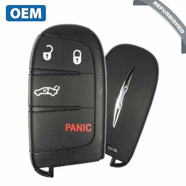 2015-2020 Chrysler 300 200 / 4-Button Smart Key / PN: 68394190AA/ M3M-40821302 (OEM) - UHS Hardware