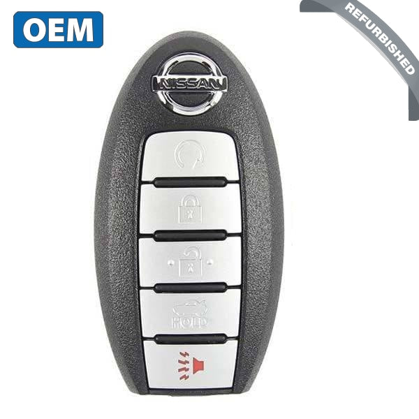 2016-2018 Nissan Maxima / Altima / 5-Button Prox Smart Key / PN: 285E3-4RA0B / KR5S180144014 / IC 204 (OEM Refurb) - UHS Hardware