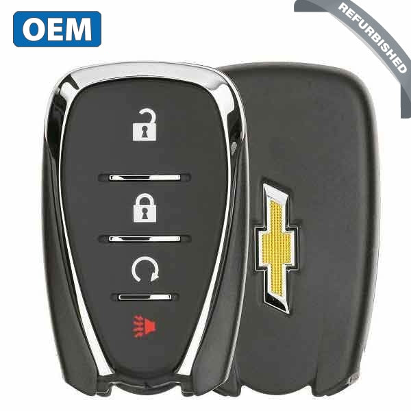 2016-2020 Chevrolet Volt / 4-Button Smart Key / PN: 13585722 / HYQ4AA (OEM) - UHS Hardware