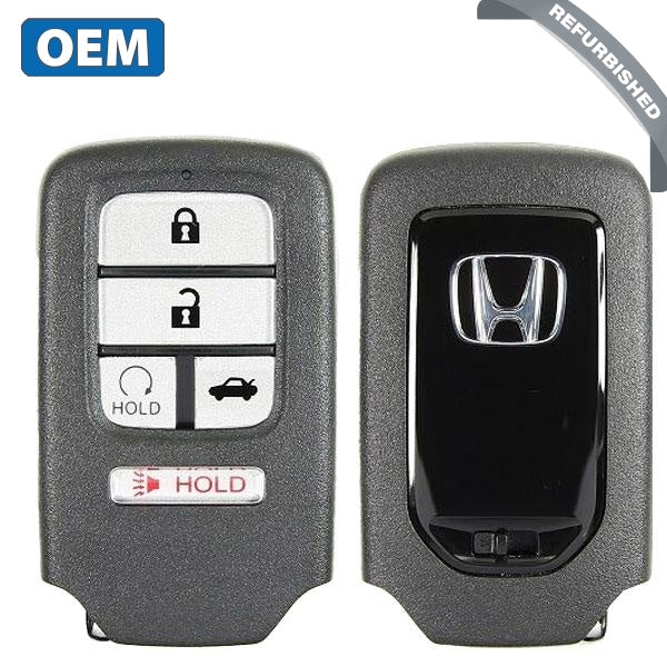 2016-2020 Honda Civic / 5-Button Smart Key / PN: 72147-TBA-A11 / KR5V2X (OEM) - UHS Hardware