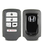 2016-2020 Honda Civic / 5-Button Smart Key Pn: 72147-Tba-A11 Kr5V2X (Oem Refurb)
