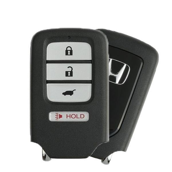 2016-2016 Honda Cr-Z / 4-Button Smart Key Pn: 72147-Szt-A01 Acj932Hk1310A (Oem)