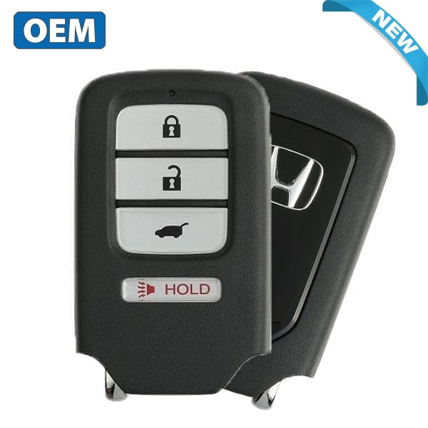 2016-2016 Honda Cr-Z / 4-Button Smart Key Pn: 72147-Szt-A01 Acj932Hk1310A (Oem)