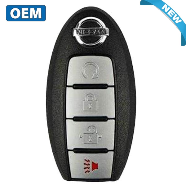 2017-2018 Nissan Rogue / 4-Button Smart Key Remote / PN: 285E3-6FL2B / S180144109 / KR5S180144106 (OEM) - UHS Hardware