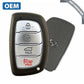2017 - 2019 Hyundai Ioniq / 4-Button Smart Key / PN: 95440-G2000 / TQ8-FOB-4F11 (OEM Refurb) - UHS Hardware