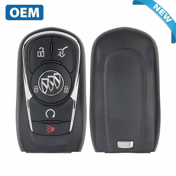 2017-2020 Buick Envision / 5-Buton Peps Smart Key Pn: 13584500 Hyq4Aa (Oem)