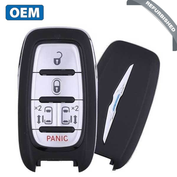 2017-2020 Chrysler Pacifica / 5- Button Smart Key / PN: 68241531AC / M3N-97395900 (OEM) - UHS Hardware