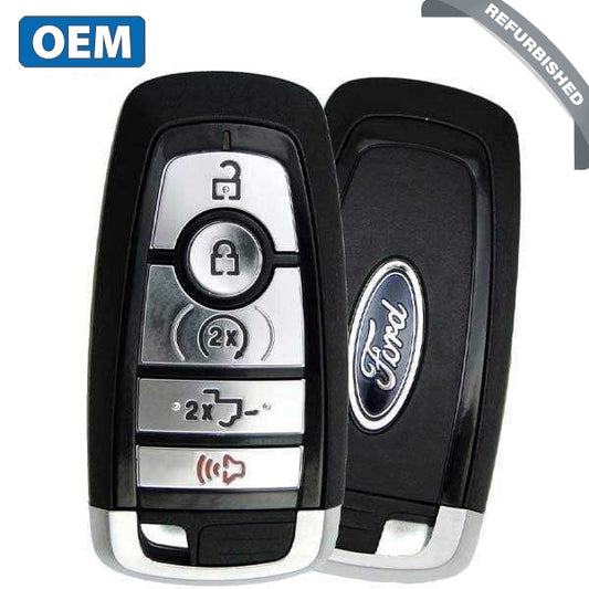 2017-2020 Ford F-Series / 5-Button Smart Key w/ Tailgate / PEPS / PN: 164-R8166 / M3N-A2C93142600 (OEM Refurb) - UHS Hardware