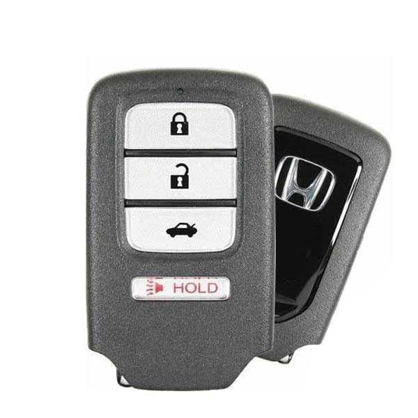 2017-2020 Honda Civic / 4-Button Smart Key Pn: 72147-Tba-A01 Kr5V2X-V41 (Oem Refurb)