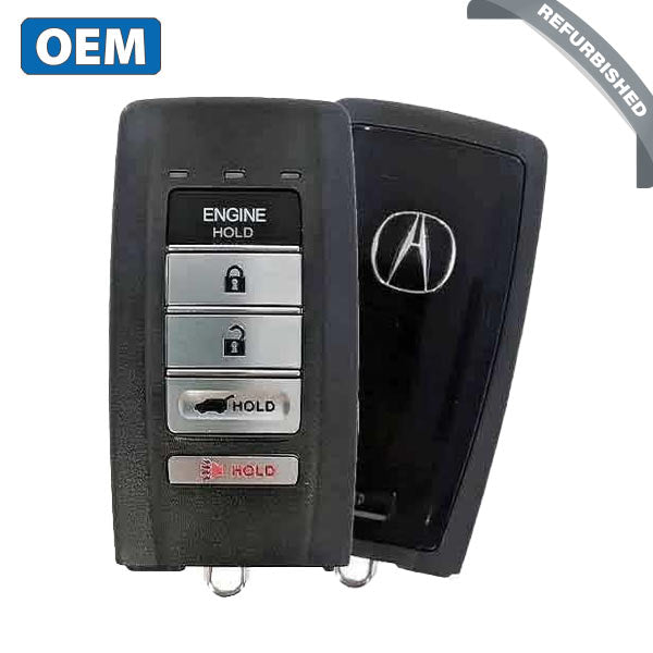 2019-2020 Acura MDX / 5-Button Smart Key / PN: 72147-TJB-A41 / KR5995364  (OEM Refurb) - UHS Hardware