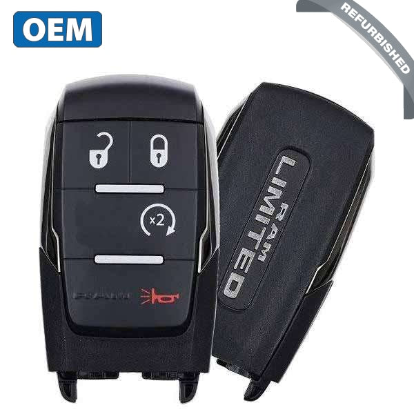 2019-2020 Dodge Ram Limited / 4-Button Smart Key / PN: 68376346AB / GQ4-76T (OEM) - UHS Hardware