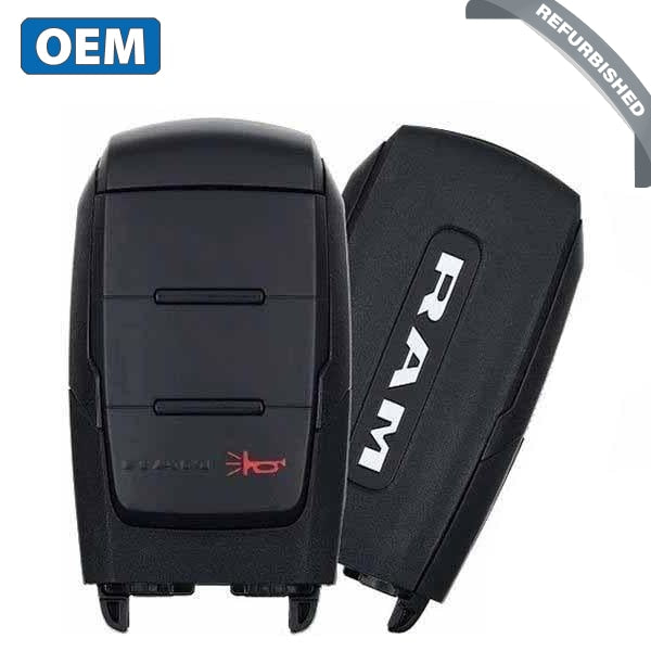 2019-2020 Dodge Ram Pickup / 1-Button Smart Key Pn: 68374993Ab Gq4-76T (Oem)