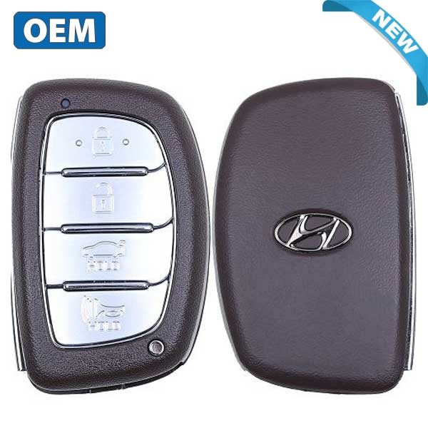 2019-2020 Hyundai Elantra Sedan / 4-Button Smart Key Pn: 95440-F2002 Cqofd00120 (Oem)