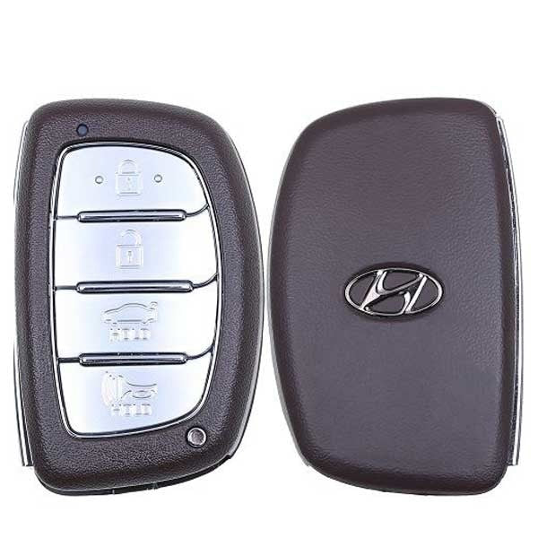 2019-2020 Hyundai Elantra Sedan / 4-Button Smart Key Pn: 95440-F2002 Cqofd00120 (Oem)