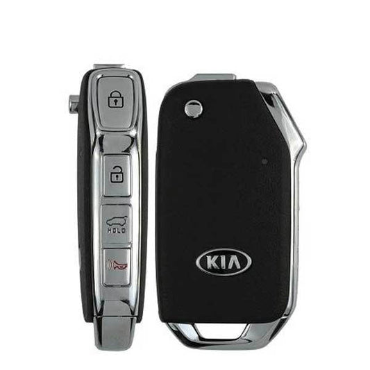 2019-2020 Kia Soul / 4-Button Flip Key / PN: 95430-K0000 / SY5SKRGE04 (OEM) - UHS Hardware