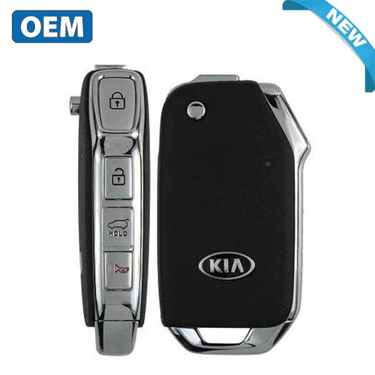 2019-2020 Kia Soul / 4-Button Flip Key / PN: 95430-K0000 / SY5SKRGE04 (OEM) - UHS Hardware