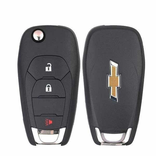 2019-2021 Chevrolet / 3-Button Remote Flip Key Pn: 13522783 Lxp-T003 (Oem)