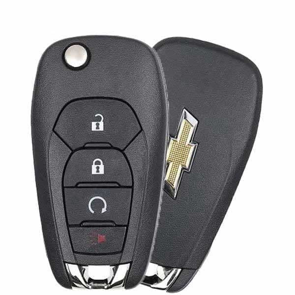 2019-2021 Chevrolet Cruze Trailblazer / 4-Button Flip Key Pn: 13530746 Lxp-T004 (Oem)