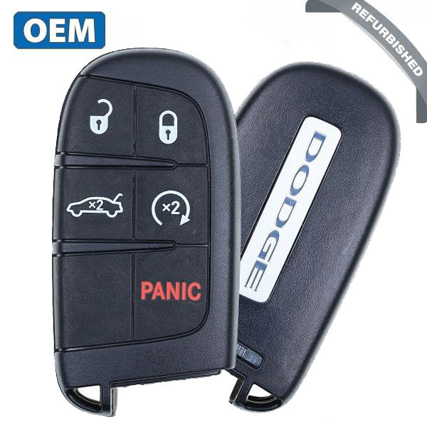 2019-2021 Dodge Challenger / Charger / 5-Button Smart Key / PN: 68394195 AA / M3M40821302 (OEM Refurb) - UHS Hardware