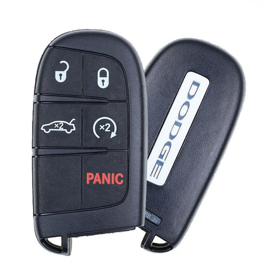 2019-2021 Dodge Challenger / Charger / 5-Button Smart Key / PN: 68394195 AA / M3M40821302 (OEM Refurb) - UHS Hardware