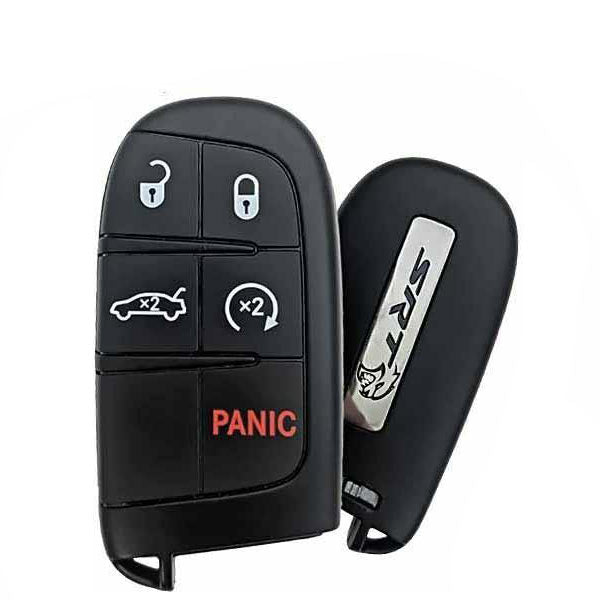 2019-2021 Dodge Charger Challenger SRT / 5-Button Smart Key / PN: 68394195AA / M3M-40821302 (OEM) - UHS Hardware